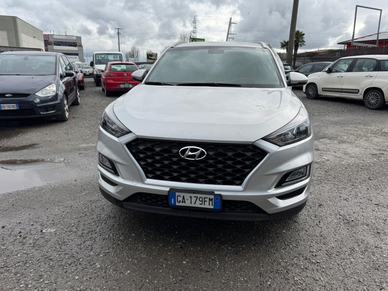 Hyundai Tucson 1.6 GDI XTech