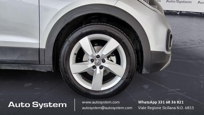 Volkswagen T-Cross T-Cross 1.0 tsi Advanced 110cv