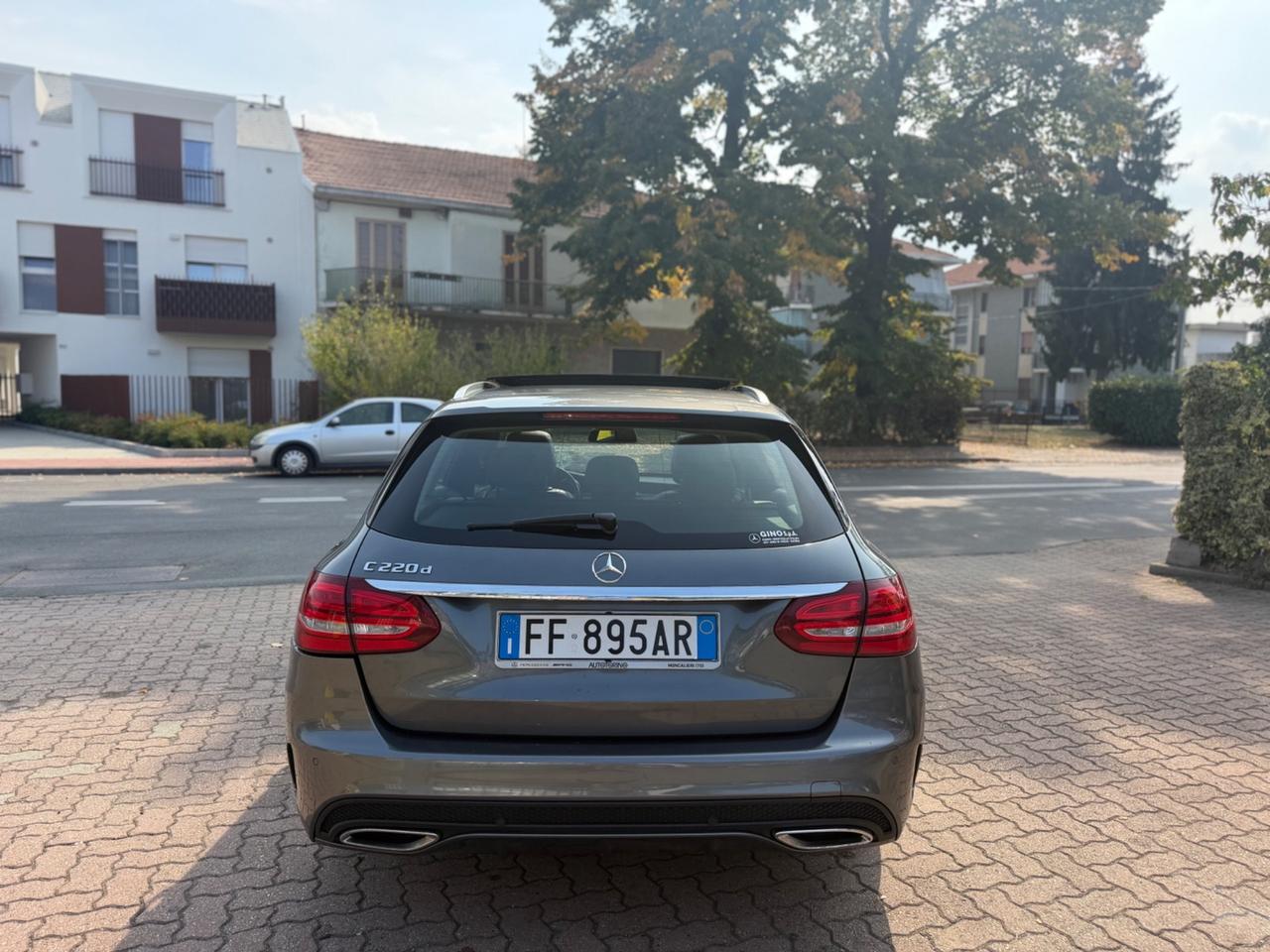 Mercedes-benz C 220 200 d S.W. Premium