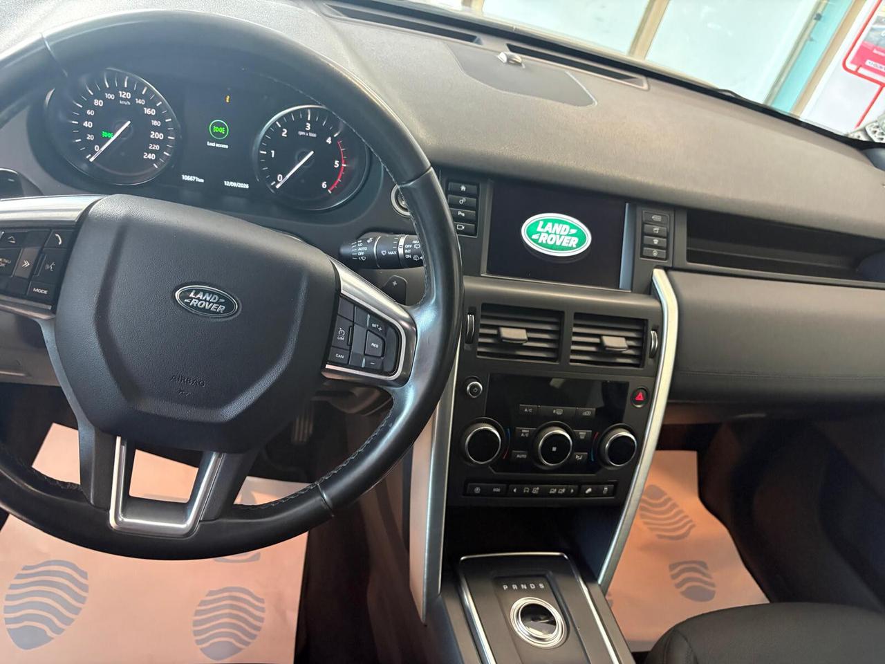 Land Rover Discovery Sport 2.0 TD4 150 CV HSE