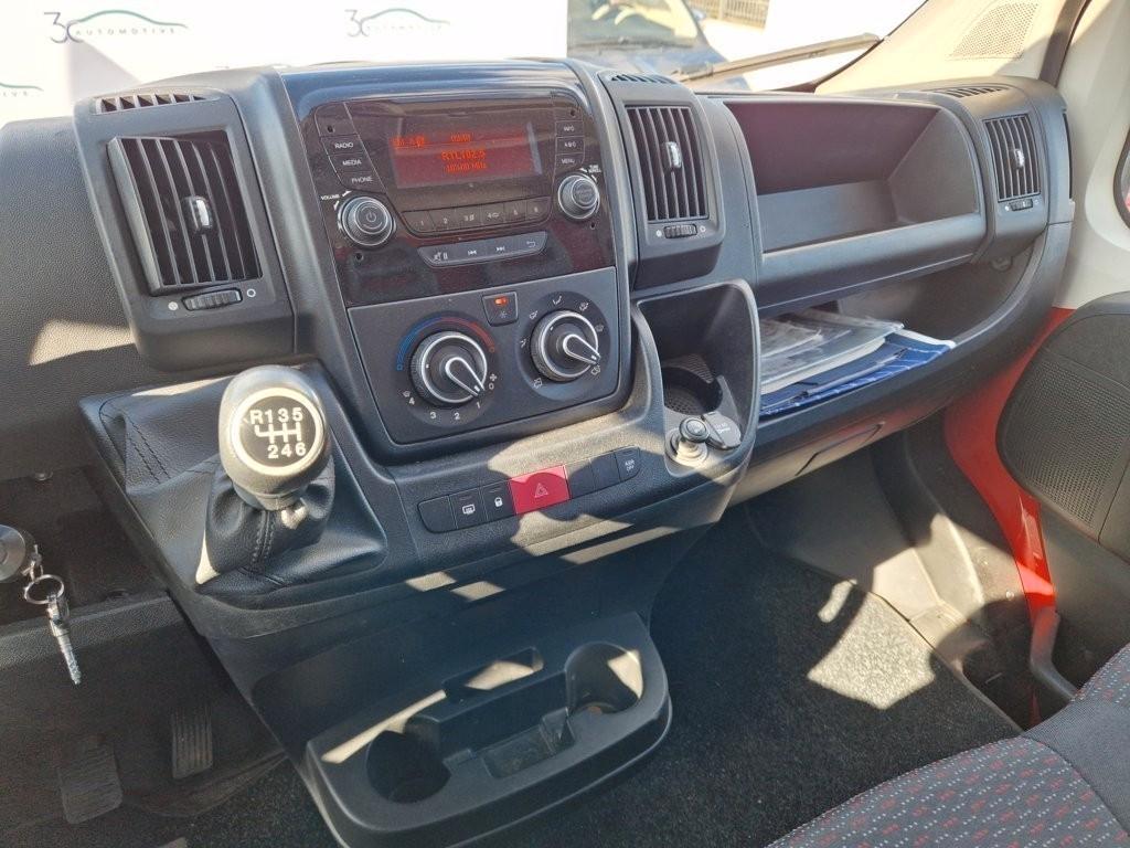 PEUGEOT BOXER 2.2 HDI 165CV L4 CASSA ALLUMINIO