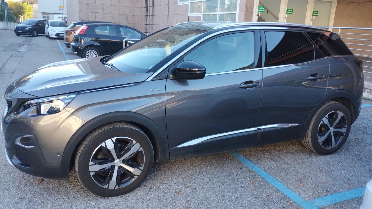 Peugeot 3008 1.6 BlueHDi 120 S&S EAT6 GT Line