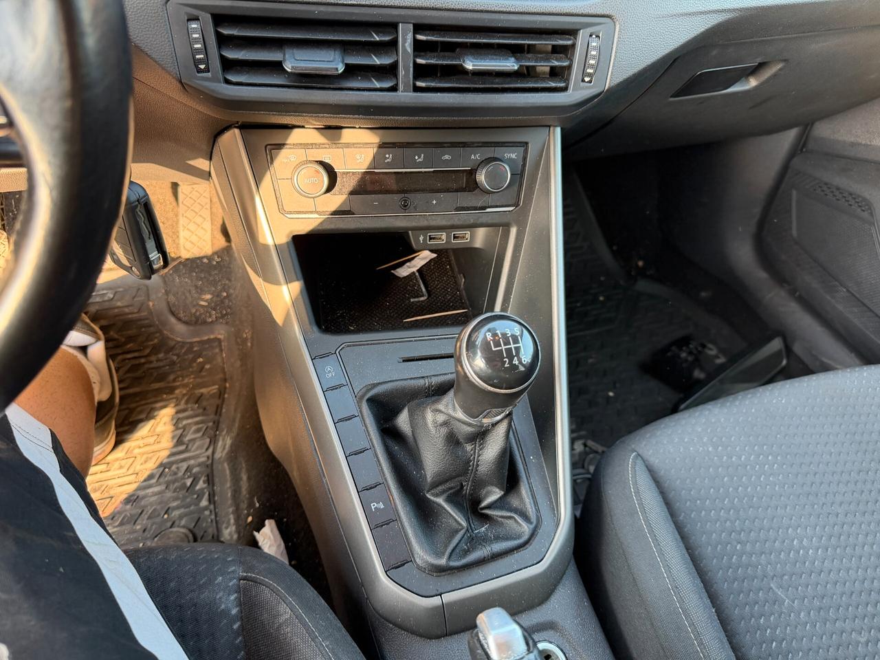 VOLKSWAGEN POLO R-LINE 2020 1.0 TGI 90 CV *SINISTRATA