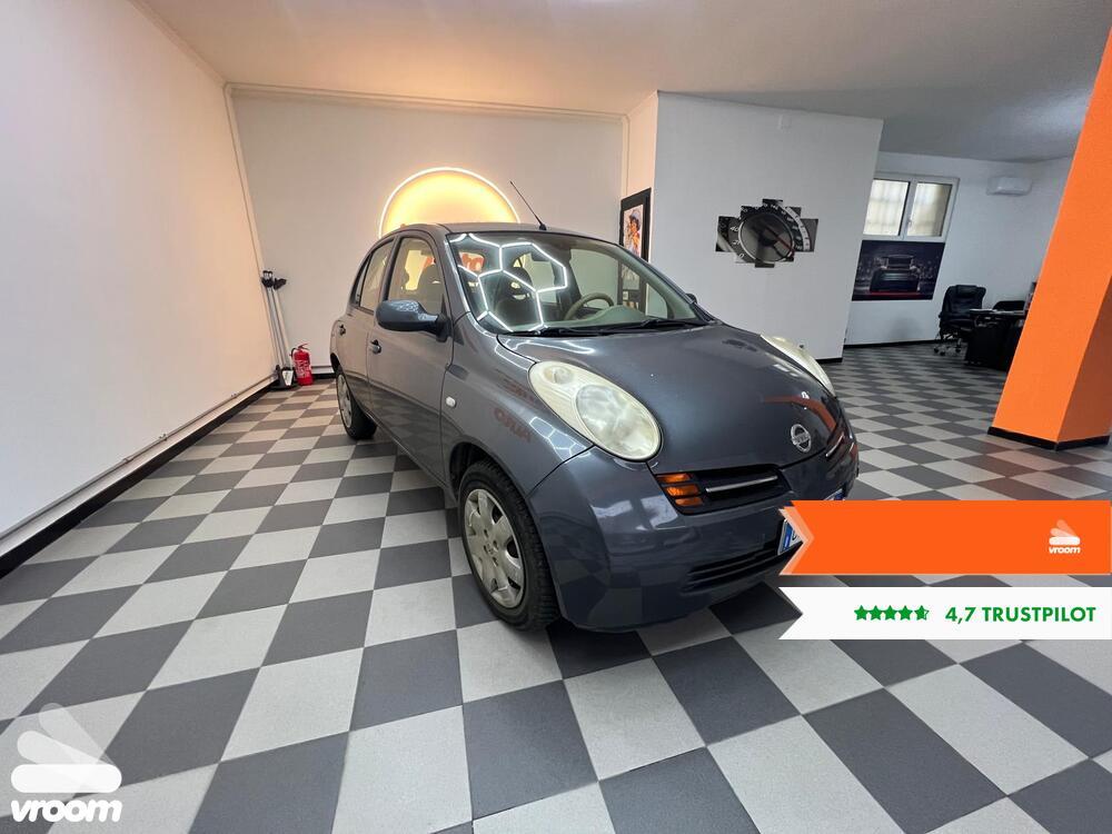 NISSAN Micra 1.5d 82CV 5 porte Yuga
