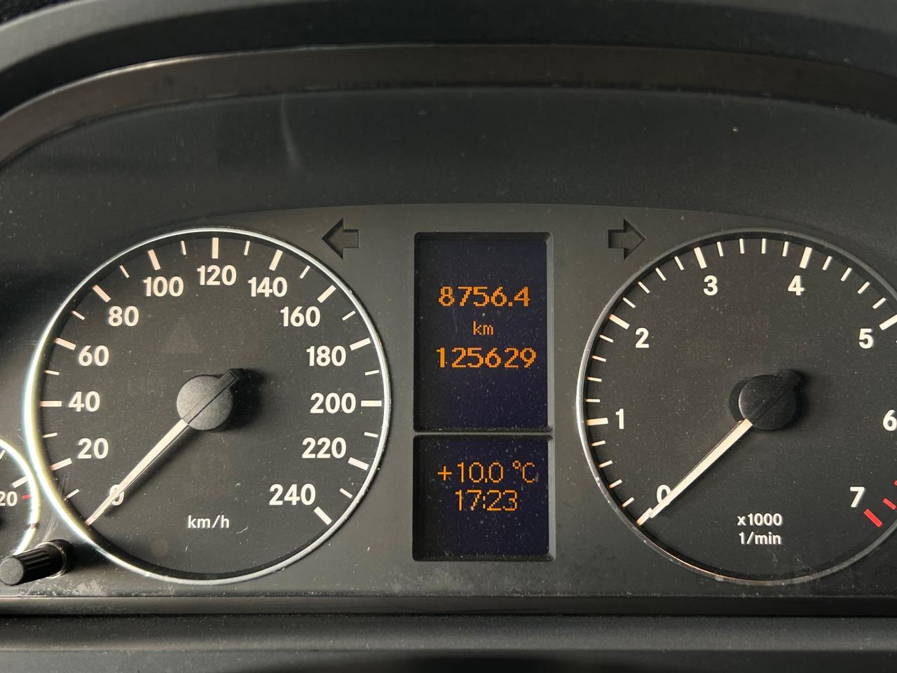 Mercedes-benz A 160 BlueEFFICIENCY