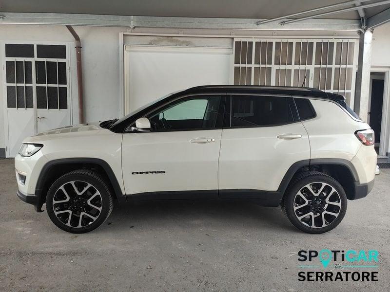 Jeep Compass II 2017 2.0 mjt Limited 4wd 140cv auto