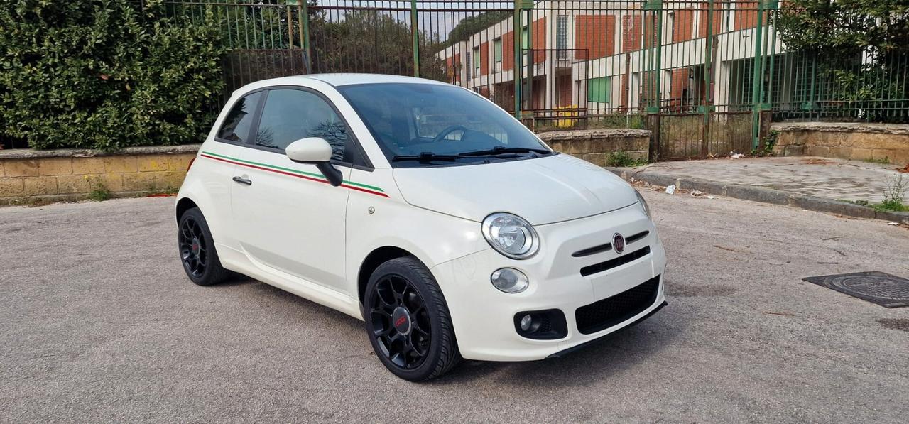 Fiat 500 Sport 1.2 69cv Unico Proprietario