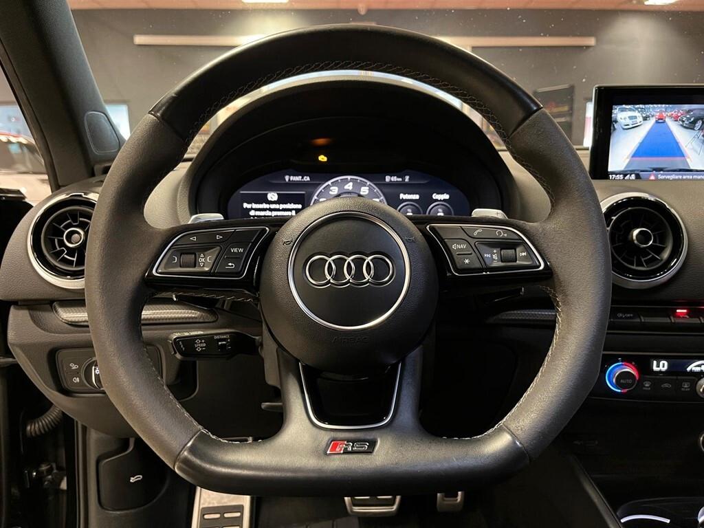 Audi RS3 Sportback 2.5 tfsi quattro s-tronic TETTO/ BANG OLUFSEN