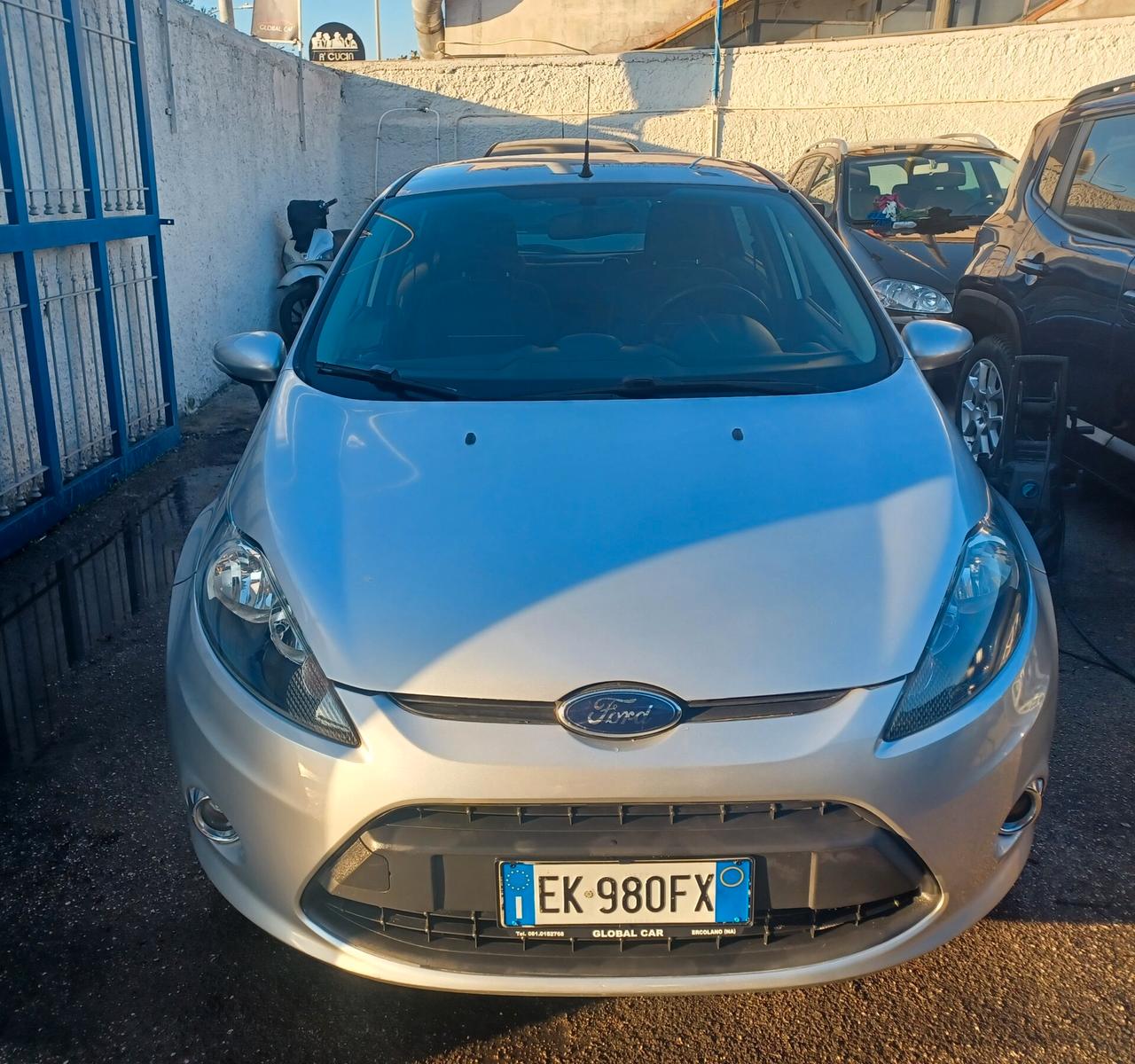 Ford Fiesta 1.2 5 porte UNICO PROPRIETARIO 2012