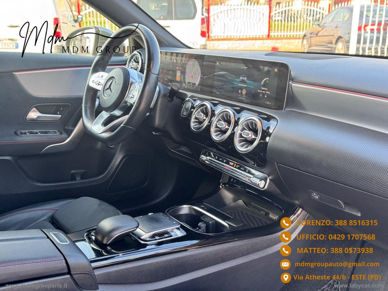 MERCEDES-BENZ A 180 SEDAN d Automatic Premium AMG Line OK NEOPATENTATI