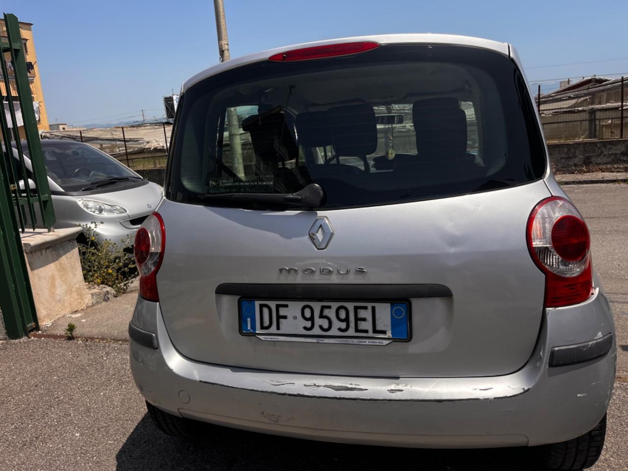 Renault Modus 1.2 16V