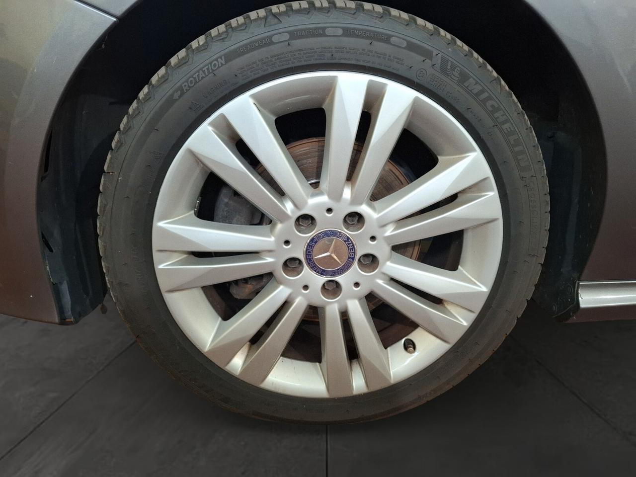 Mercedes-benz B 200 CDI Executive 136cv NAVI PELLE ANTIFURTO