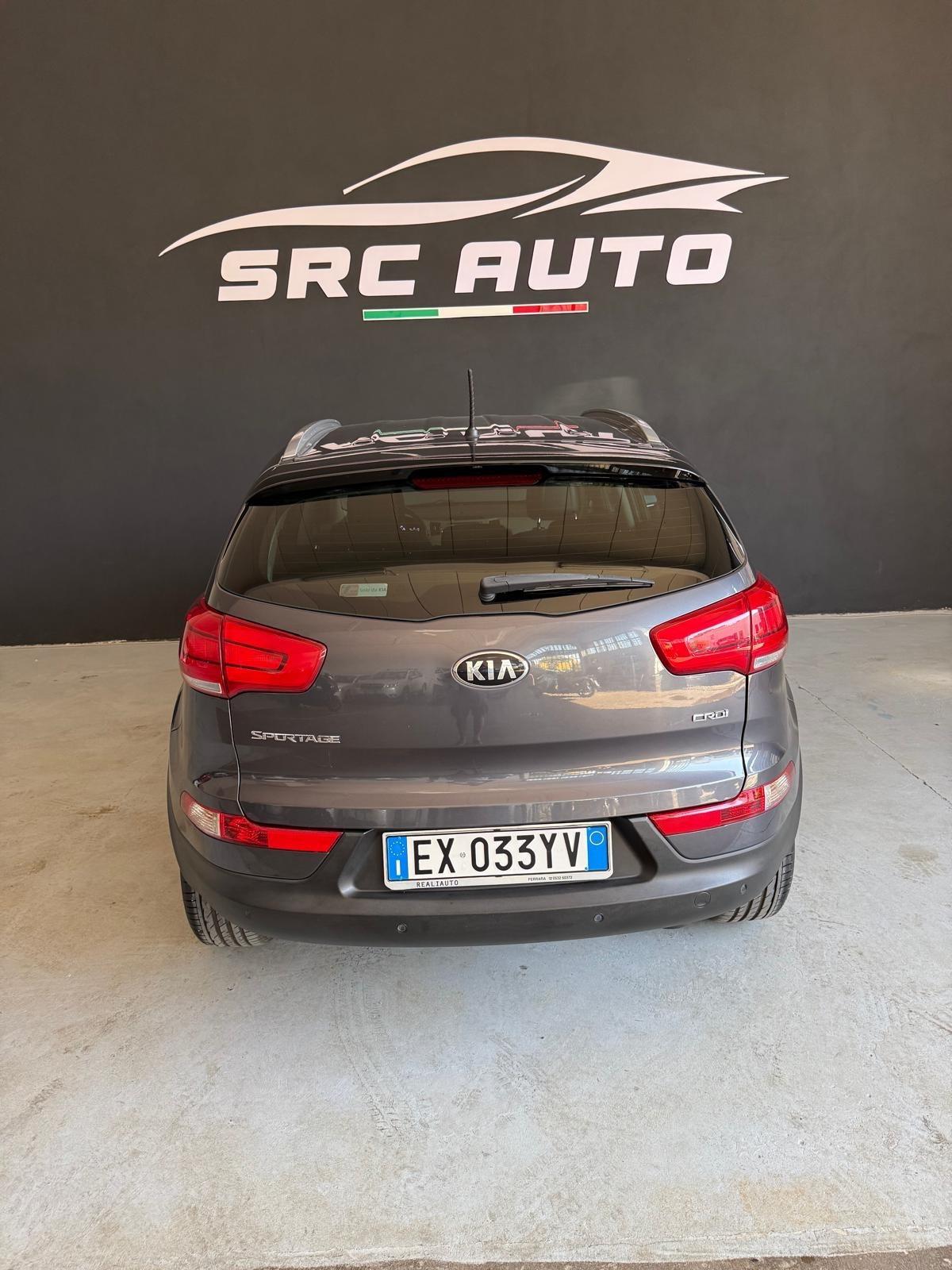 Kia Sportage 1.7 CRDI VGT 2WD Class