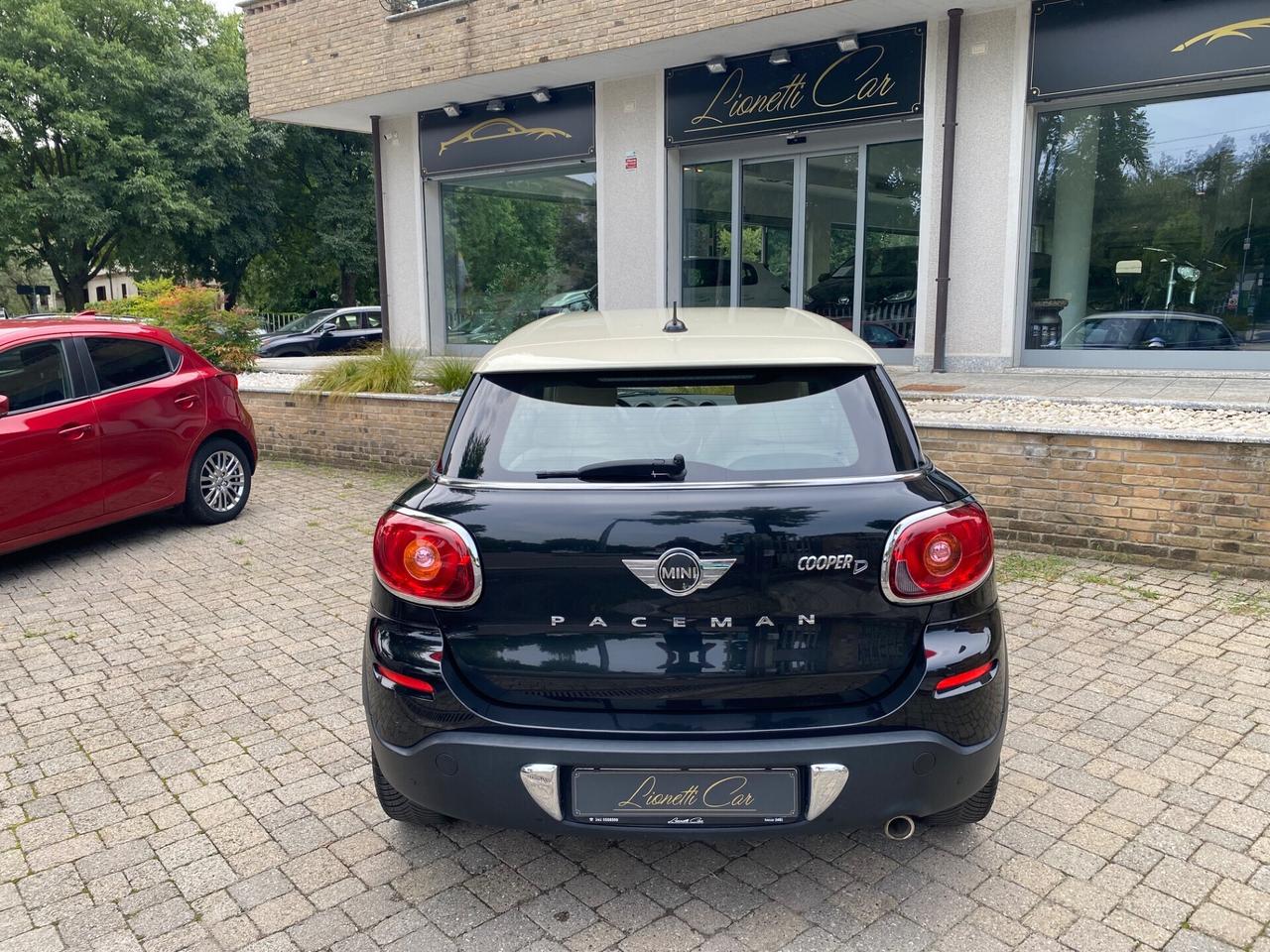 Mini Cooper D Paceman 2.0 Automatica