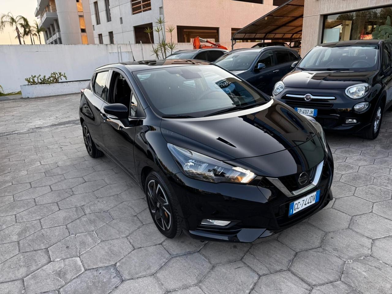 NISSAN MICRA 1.0 BENZINA 92 CAVALLI MANUALE