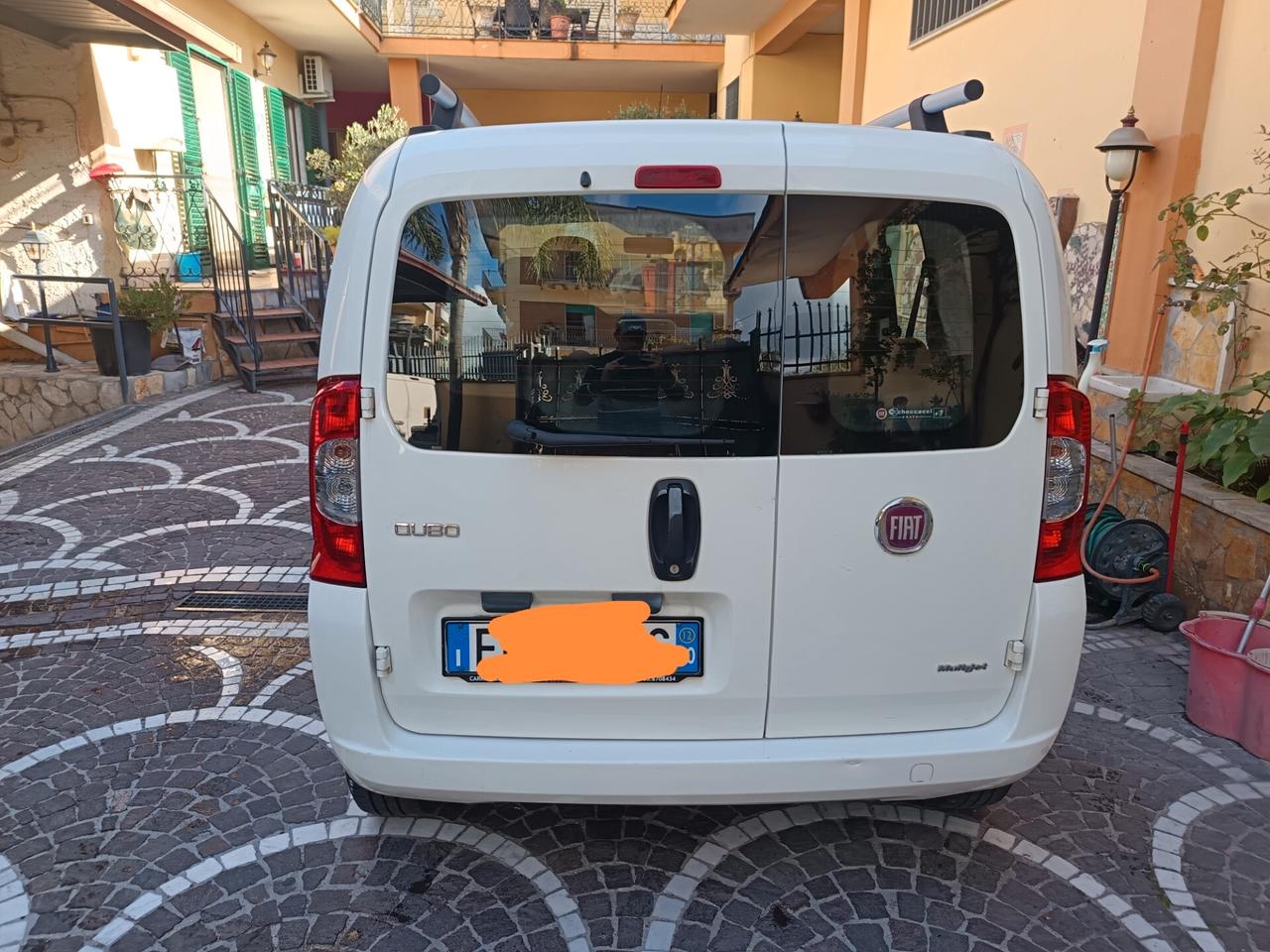 Fiat qubo 1.3 mtj 75cv N1 unico proprietario