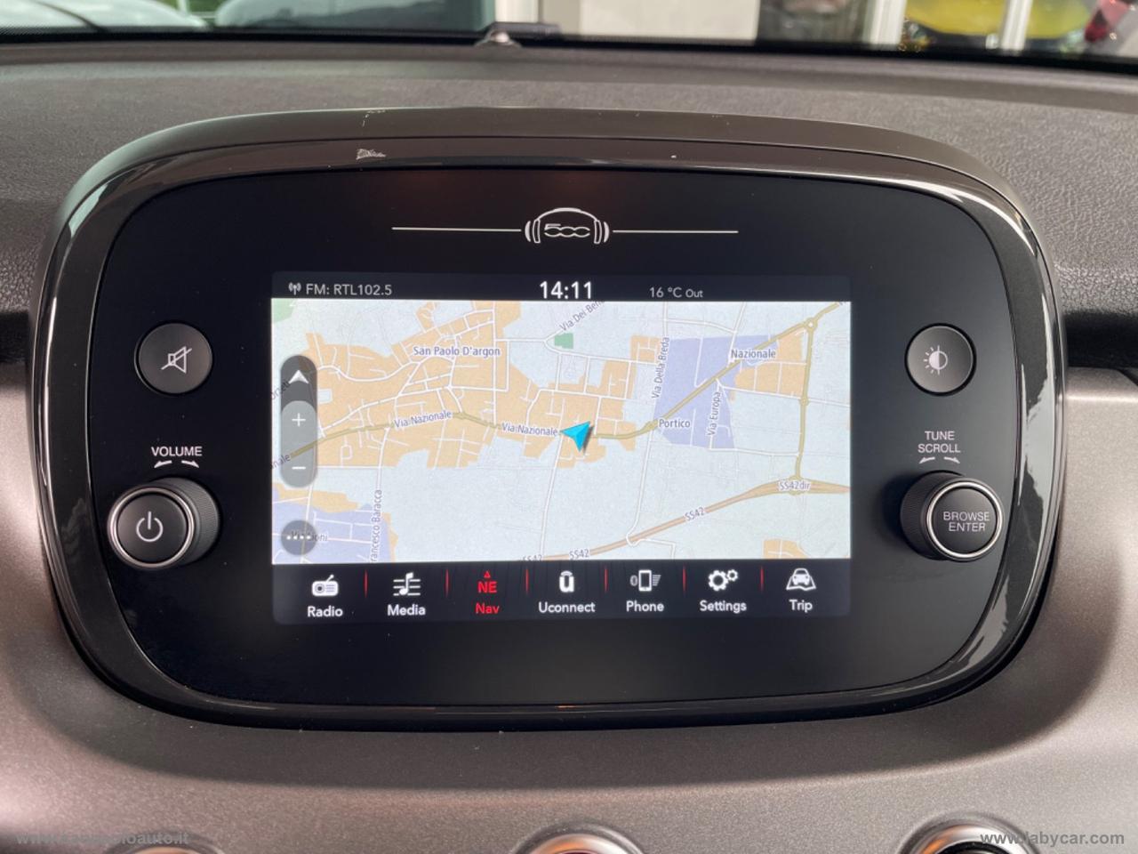 FIAT 500X 1.5 T4 Hybrid 130 CV DCT Sport