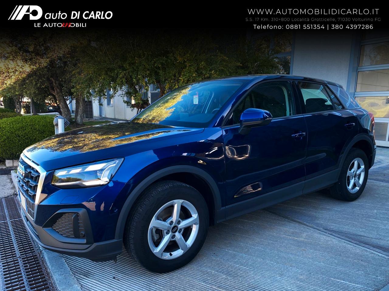 Audi Q2 30 TDI S tronic Business