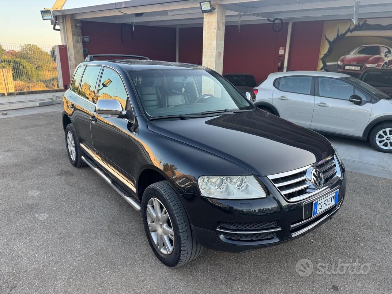 Volkswagen Touareg 2.5 R5 TDI DPF Exclusive