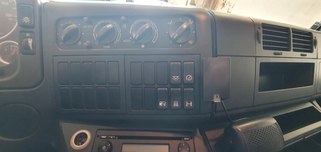 Man 8.180 con cassa in lega