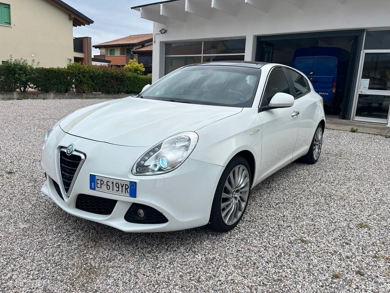 Alfa Romeo Giulietta 2.0 JTDm-2 170 CV TCT Exclusive