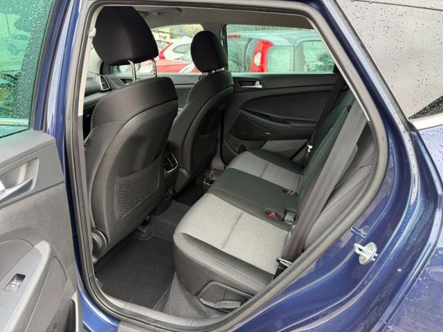 HYUNDAI Tucson 1.6 CRDi 4WD 136CV TUTTA TAGLIANDATA CASA MADRE