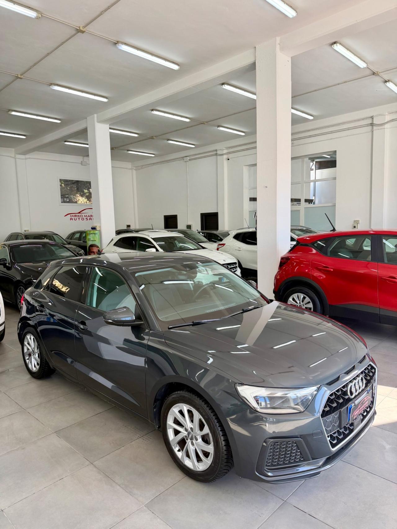 Audi A1 SPB 1.0 116cv S tronic FINANZIABILE