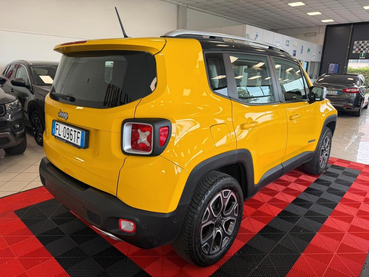 Jeep Renegade 2.0 Mjt 140CV 4WD Active Drive Limited