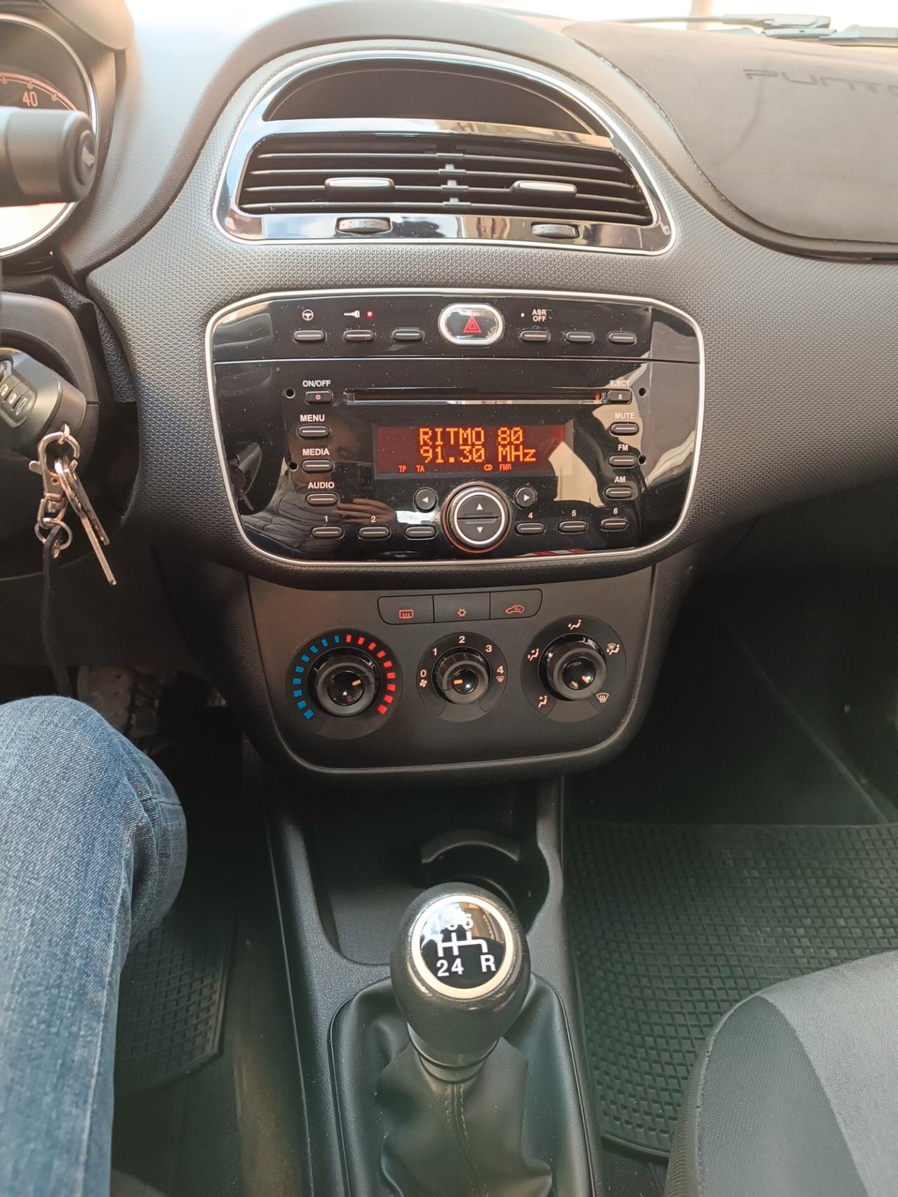 Fiat Punto 1.2 8V 5 porte Lounge GPL EURO 6 B