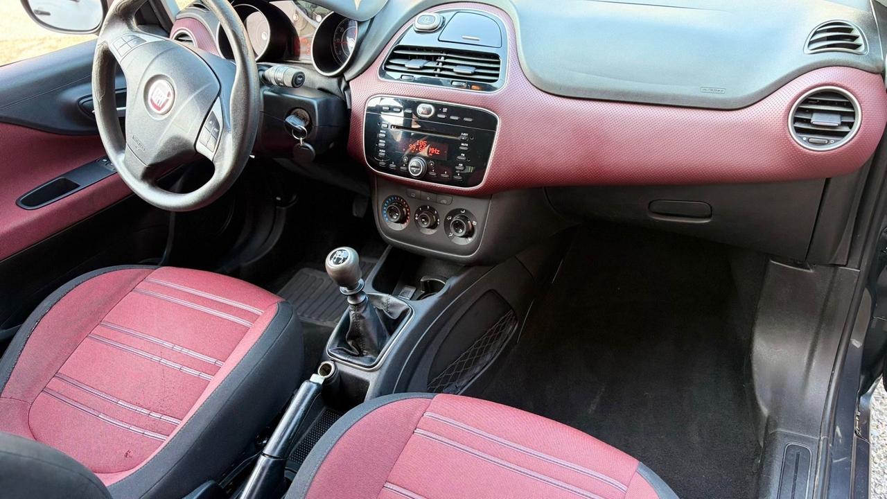 Fiat Punto Evo 1.4 3 porte Dynamic GPL