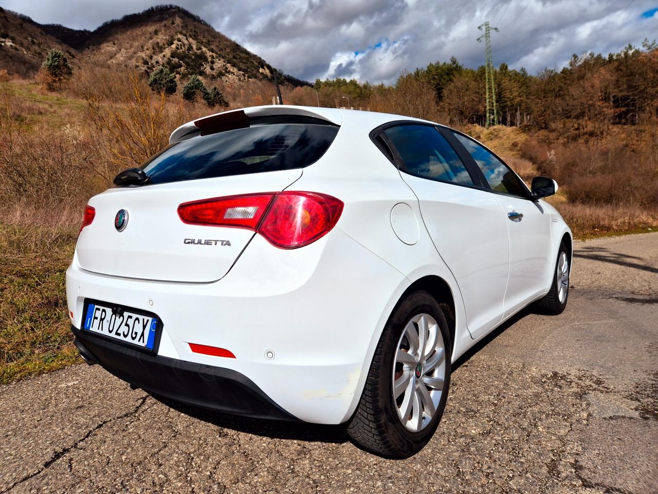 Alfa Romeo Giulietta 1.4 Turbo 120 CV GPL Super