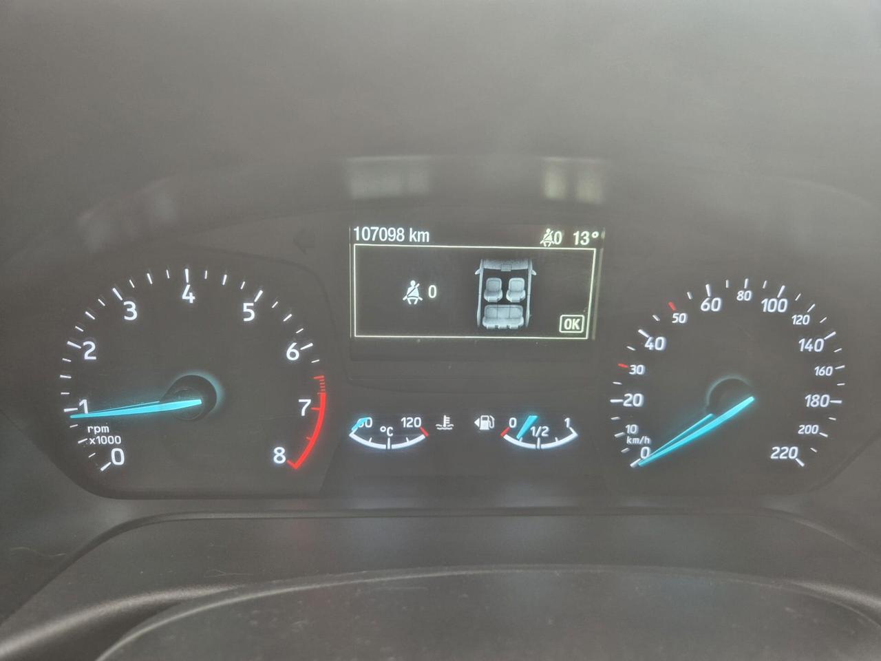 Ford Fiesta 1.0 Ecoboost 125 CV 5 porte ST-Line CINGHIA DI DISTRIBUZIONE NUOVA