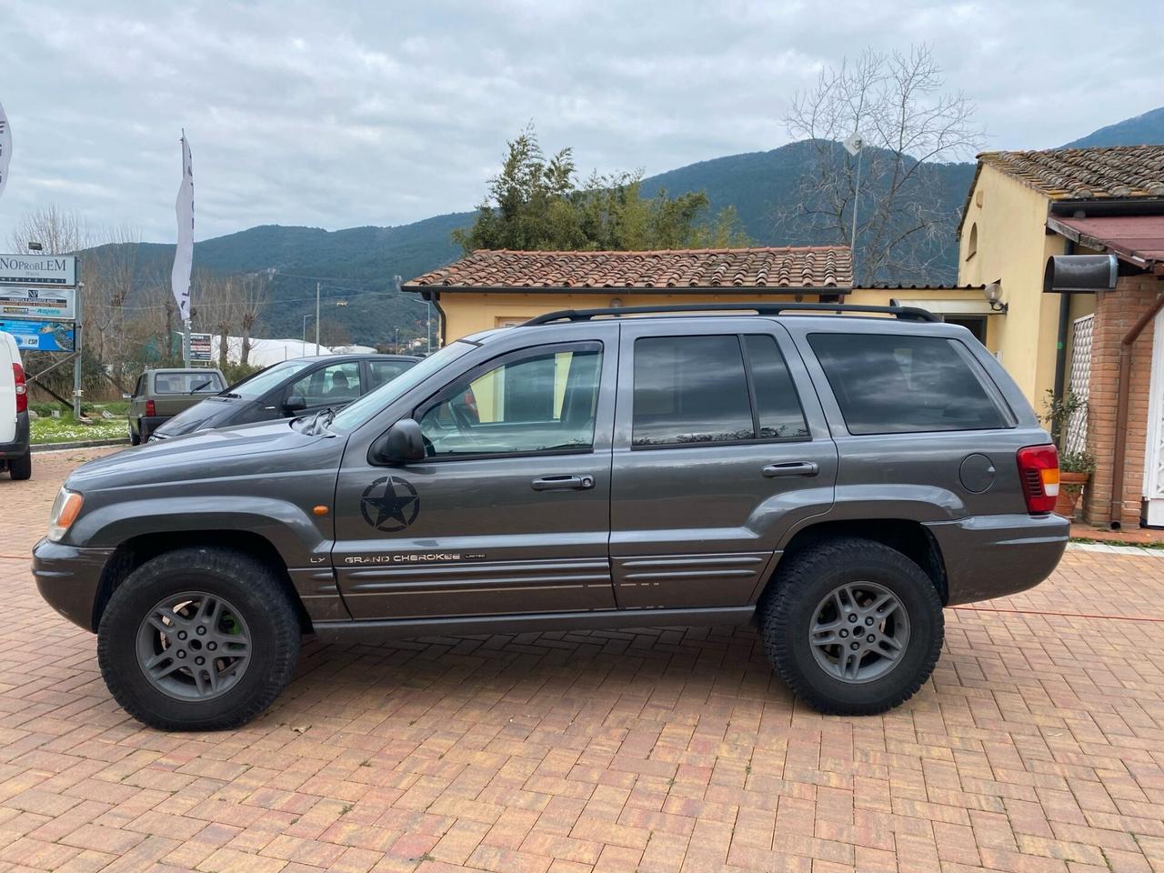 Jeep Grand Cherokee Grand Cherokee 2.7 CRD cat Limited