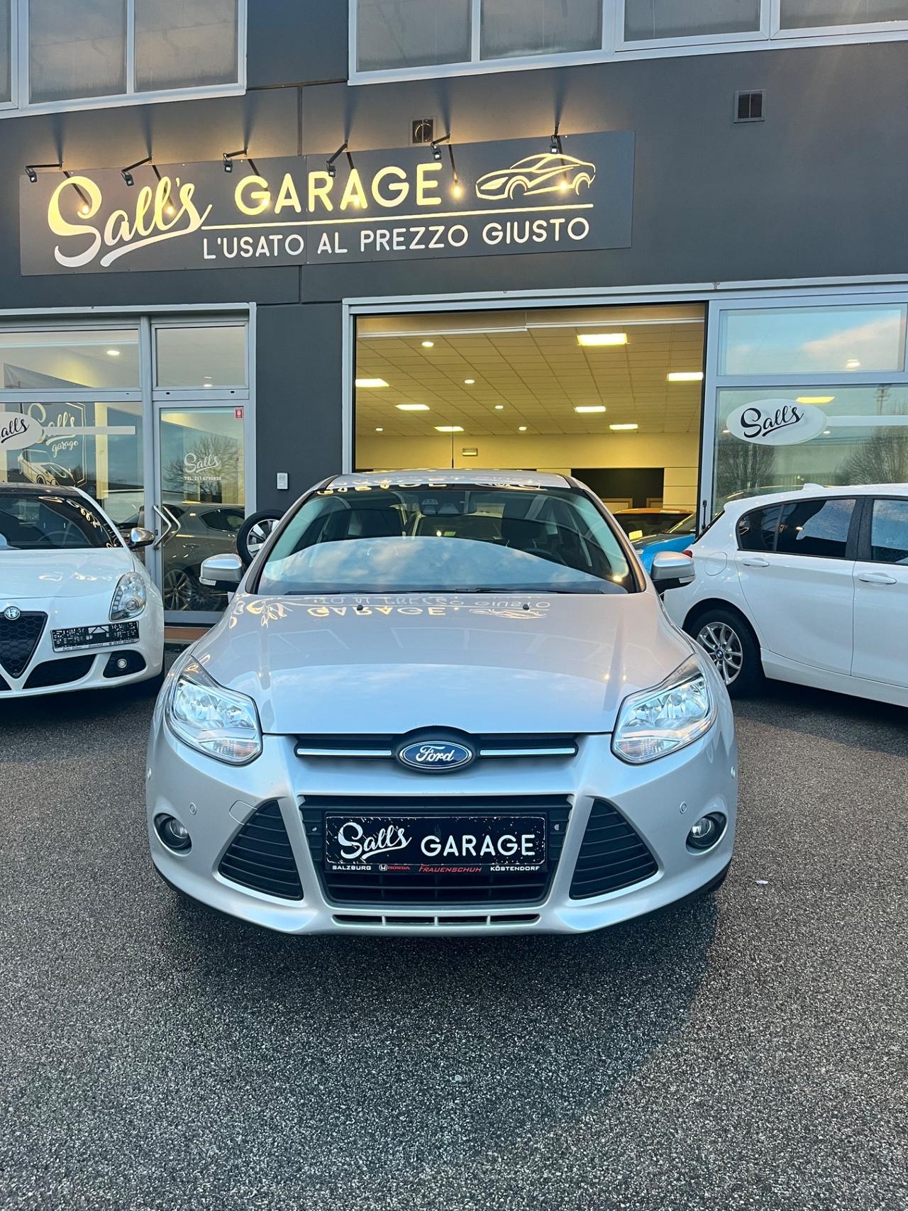 Ford Focus 1.0 EcoBoost 100 CV