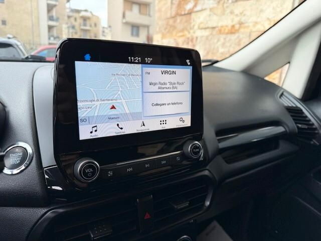 Ford EcoSport 1.5 Ecoblue 125 CV Start&Stop AWD ST-Line Black Edition