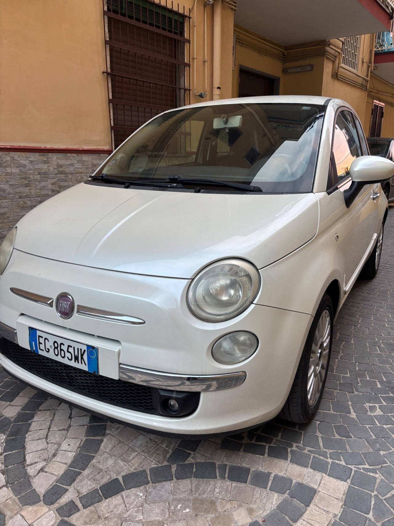 Fiat 500 1.3 Multijet 16V 95 CV Matt Black
