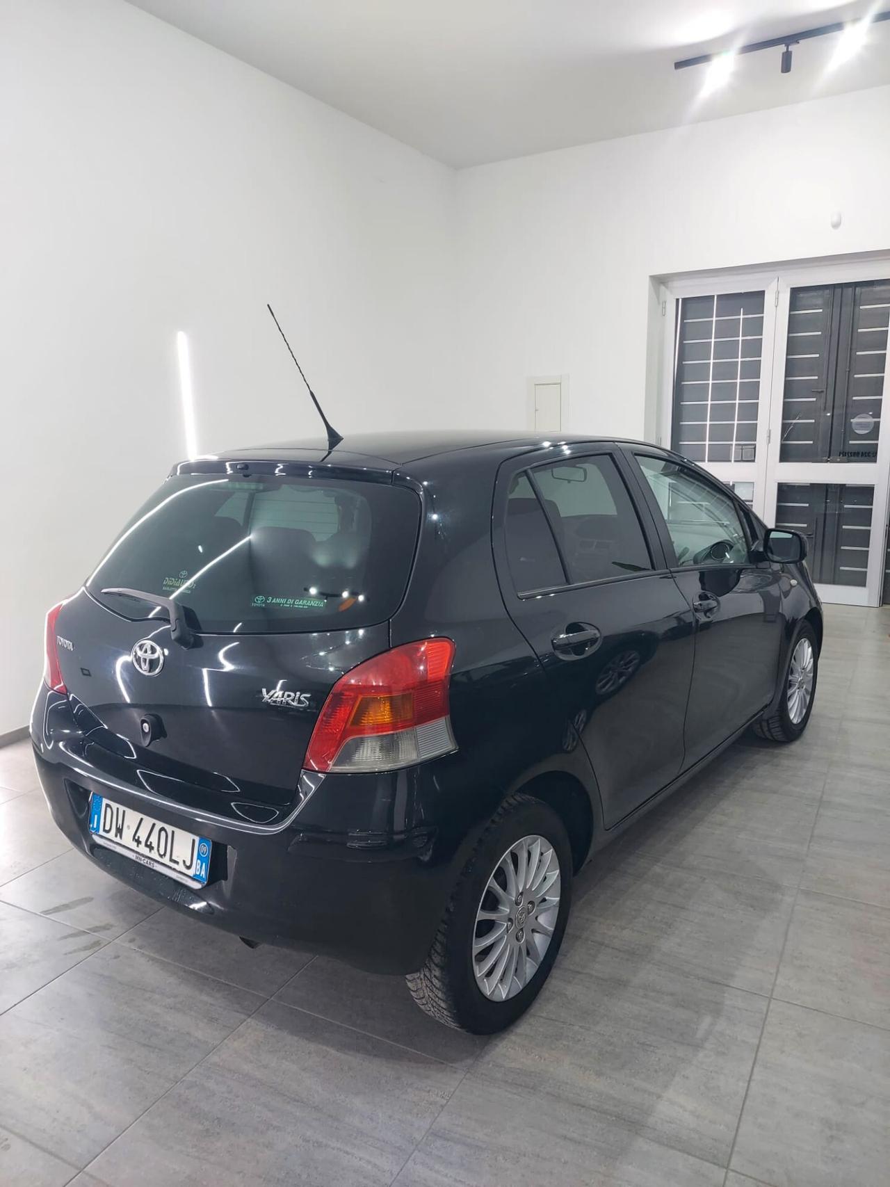 Toyota Yaris 1.3 5 porte M-MT Sol 2009