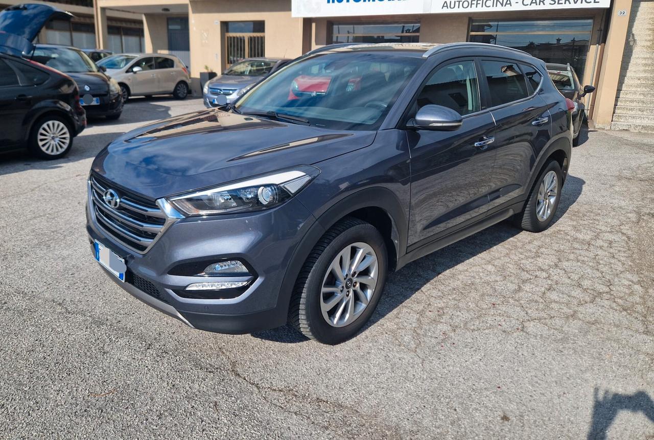 Hyundai Tucson 1.7 CRDi XPossible OCCASIONE