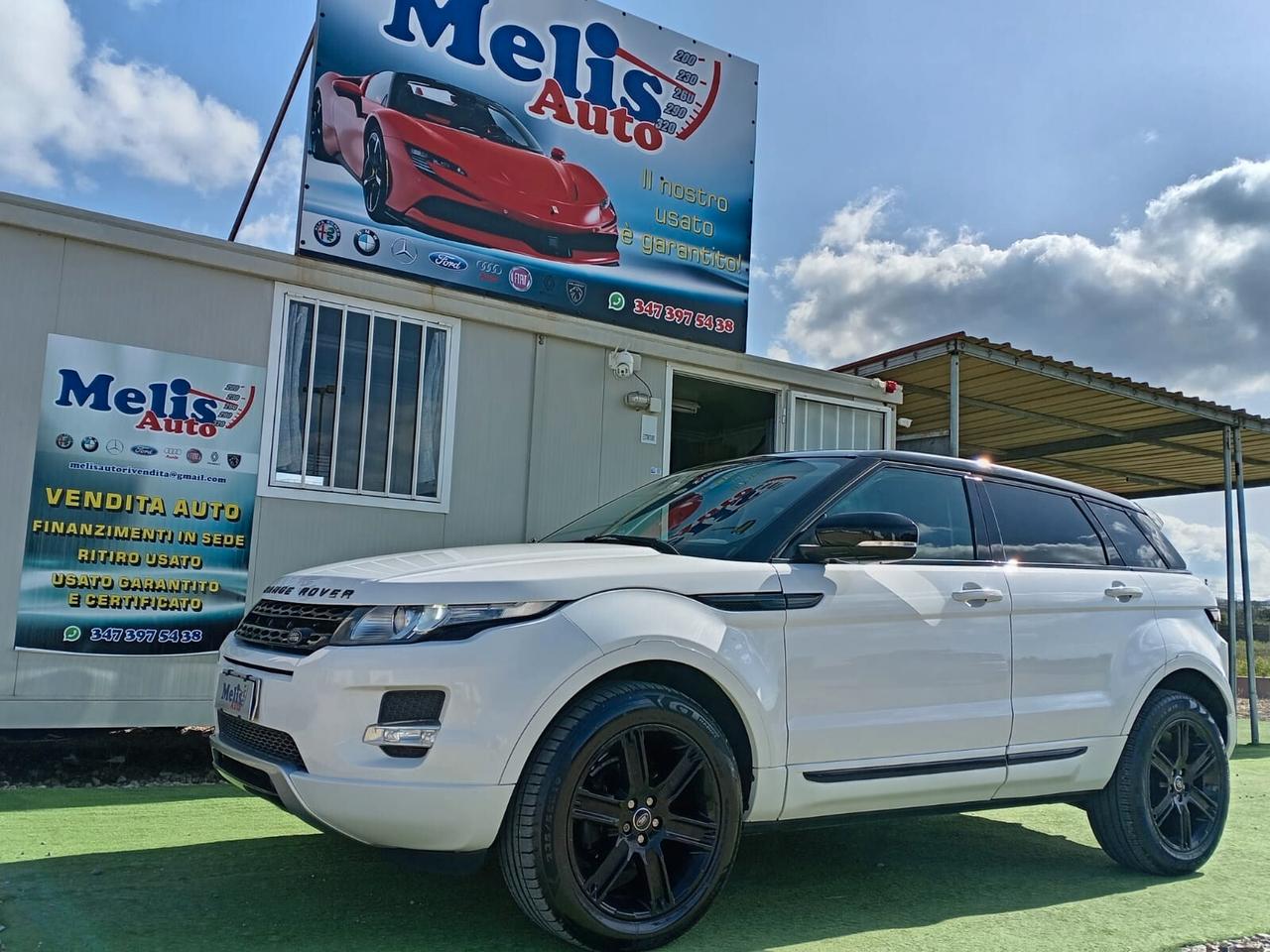 Land Rover RANGE ROVER EVOQUE 2.2 TD4 PRESTIGE