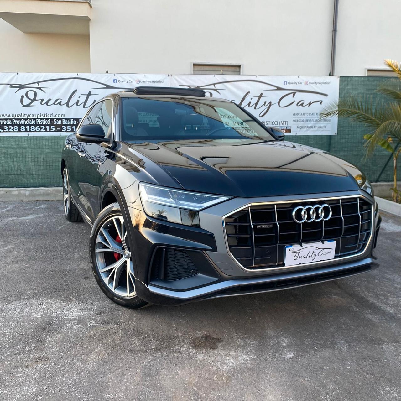 Audi Q8 50 TDI 286 CV quattro tiptronic Sport