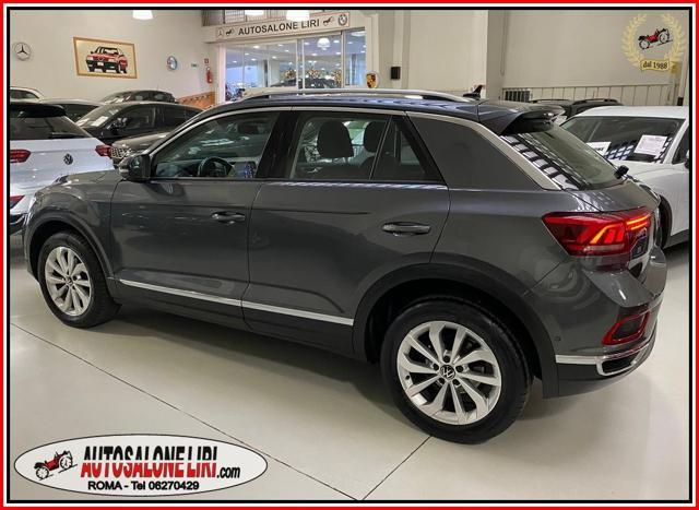 VOLKSWAGEN T-Roc 1.5 TSI 150cv STYLE PELLE/LED/TELECAMERA/CARPLAY