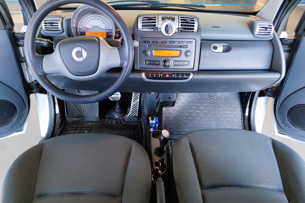 SMART fortwo 1000 52 kW MHD coupé pure