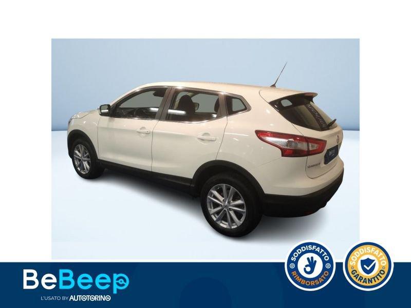 Nissan Qashqai 1.2 DIG-T VISIA 115CV