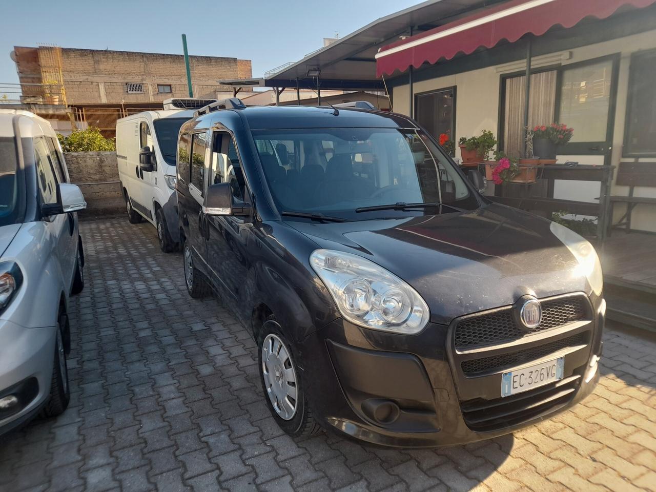 Fiat Doblo Doblò 2.0 MJT 16V Dynamic MAX 7 POSTI ANNO 2010