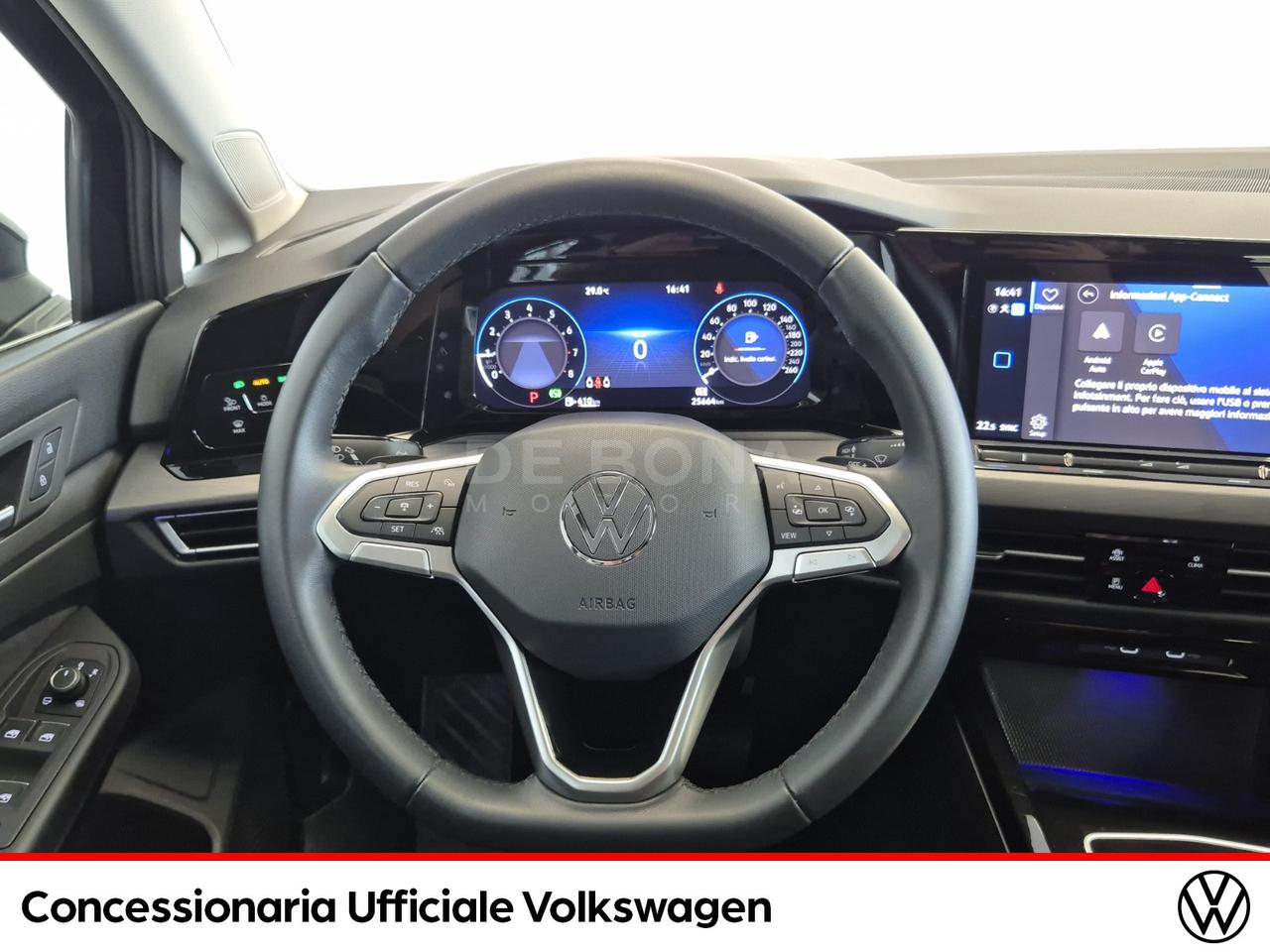 Volkswagen Golf 1.5 etsi evo style 130cv dsg