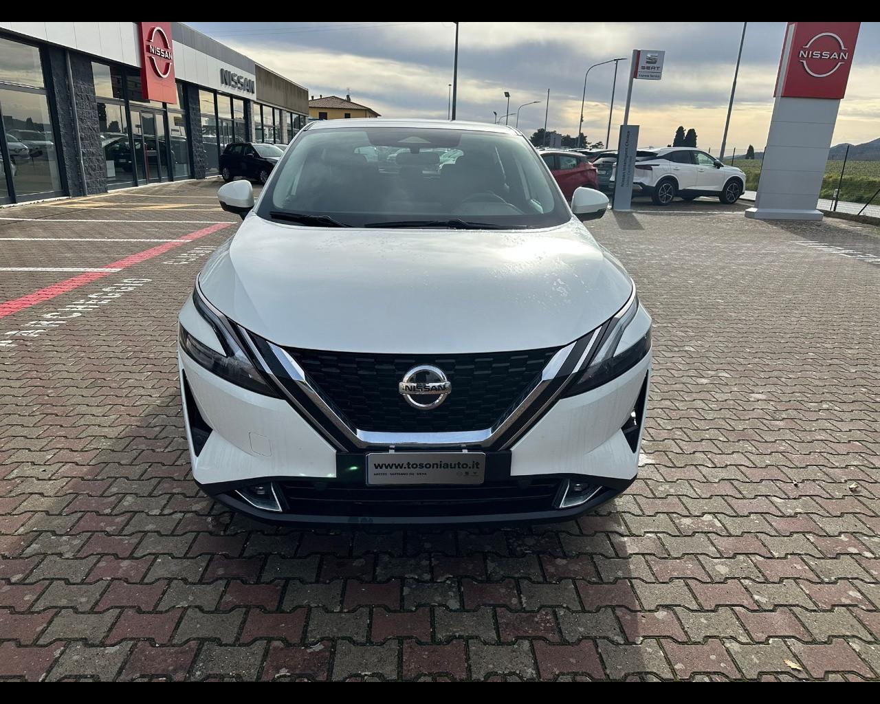 NISSAN Qashqai 1.3 mhev Business 2wd 140cv