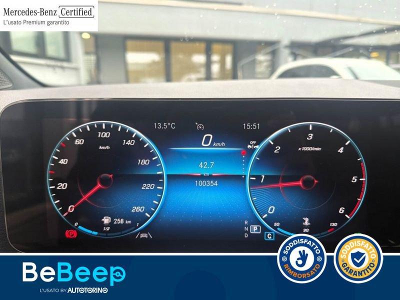 Mercedes-Benz GLA 180 D SPORT PLUS AUTO