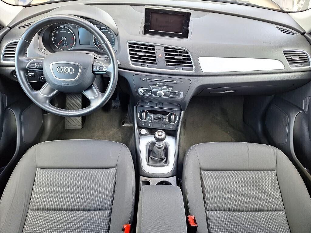 Audi Q3 2.0 TDI 150 CV quattro Business