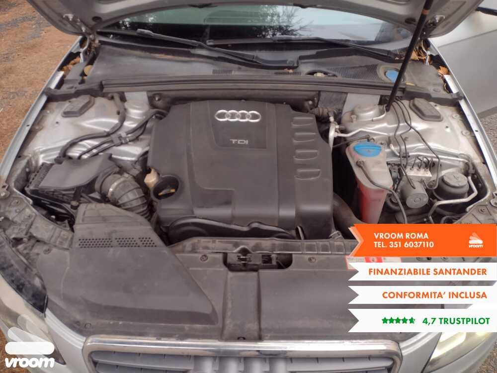 AUDI A4 4ª serie A4 2.0 TDI 143CV F.AP. mult. ...