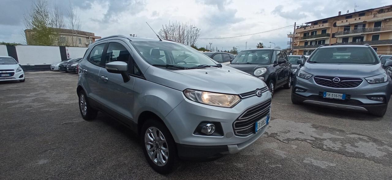 Ford EcoSport 1.5 TDCi 90 MILA KM